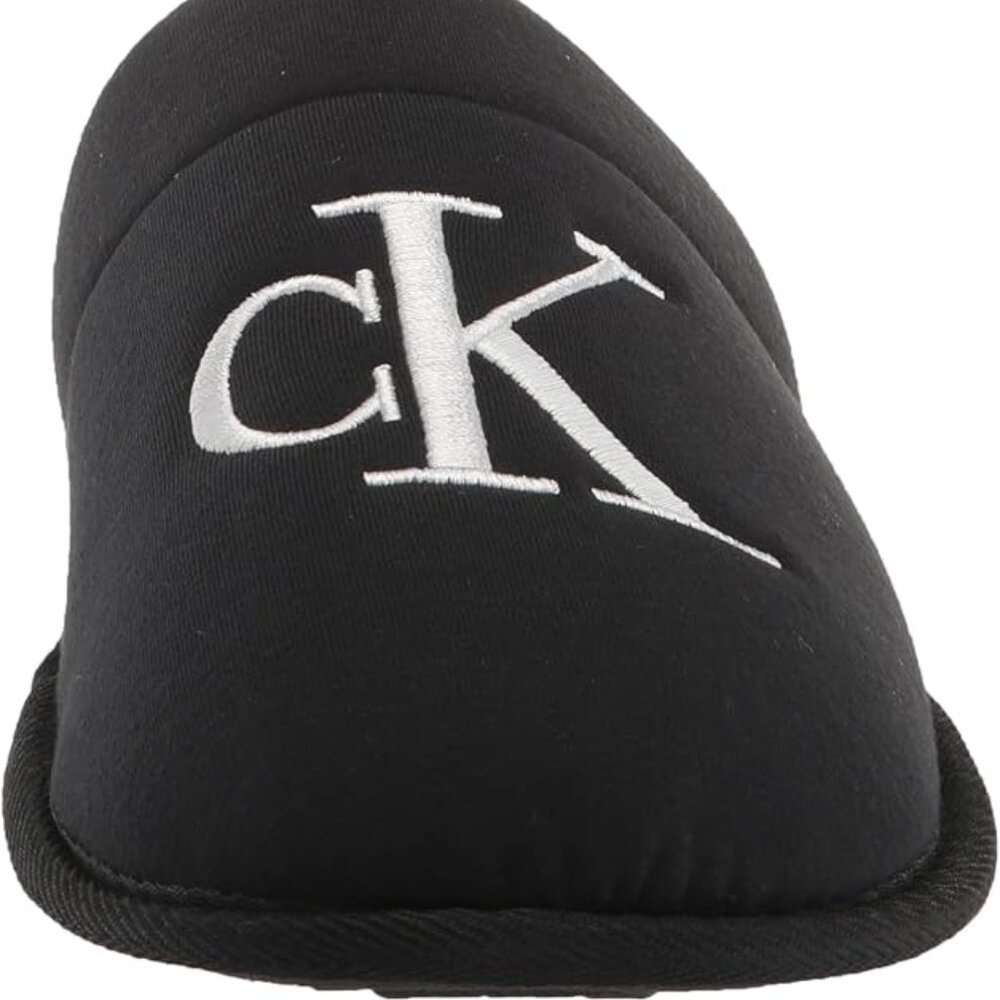 Calvin Klein Men's Xenith Round-Toe Slippers (Size 10M)
